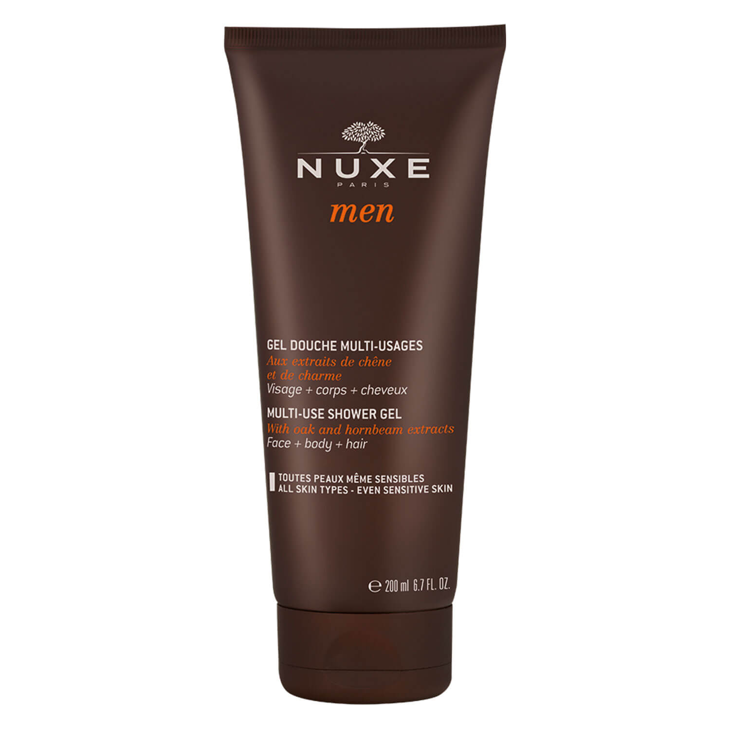 Nuxe Men – Gel Douche Multi-Usages 200ml