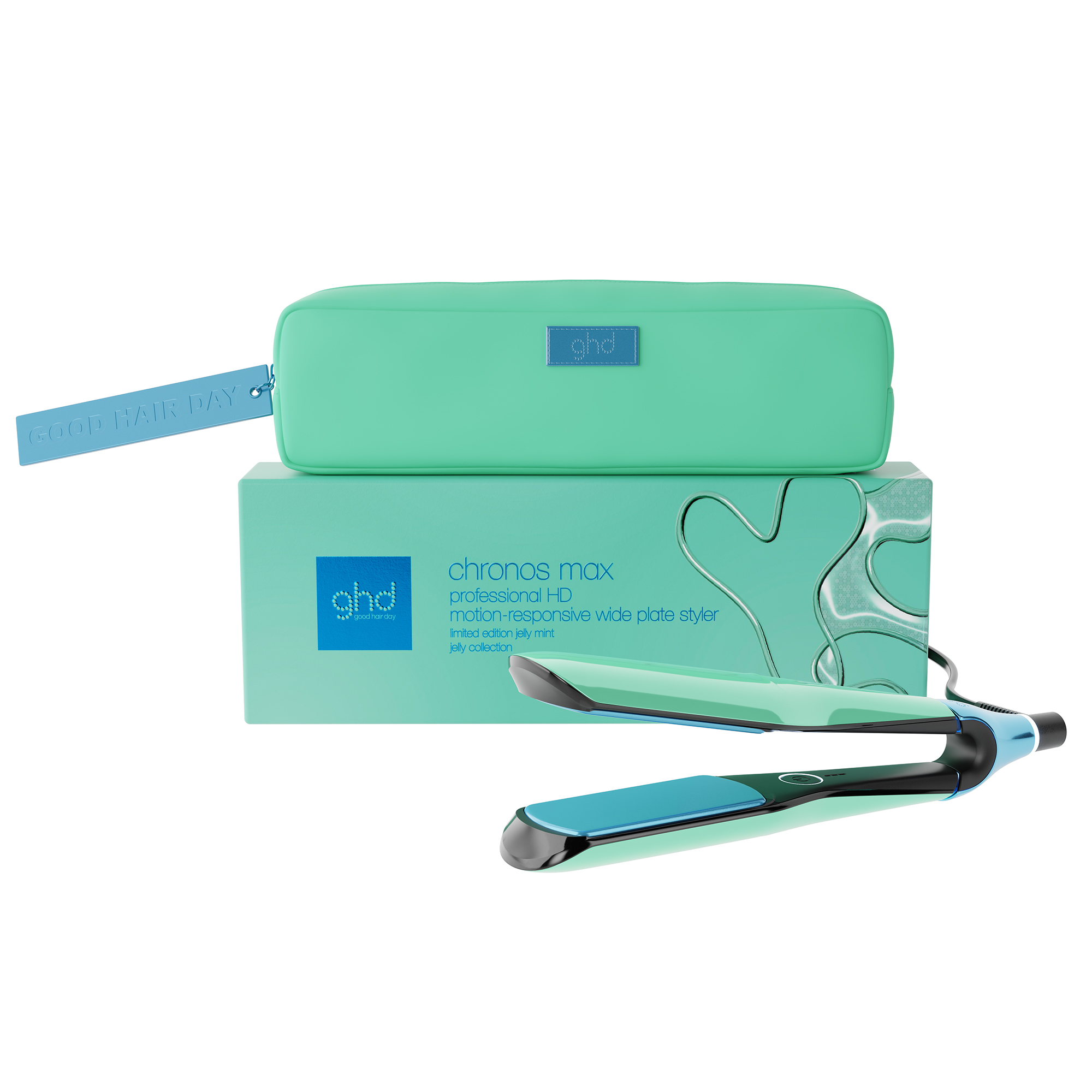 Ghd Jelly Collection - Chronos Max Styler Jelly Mint 1x