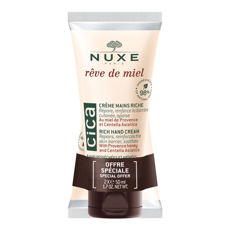 Nuxe Rêve De Miel - Rêve De Miel Duo Cica Reichhaltige Handcreme 2x50ml