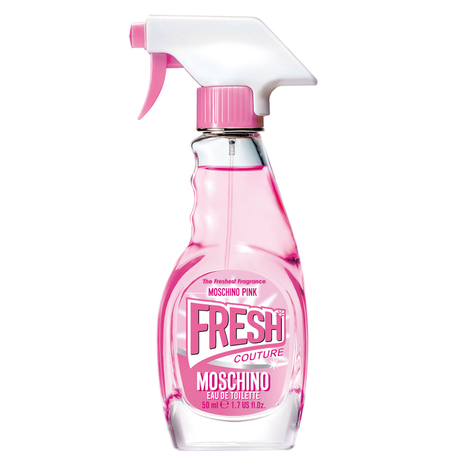 Moschino Pink Fresh Couture – Eau De Toilette 50ml