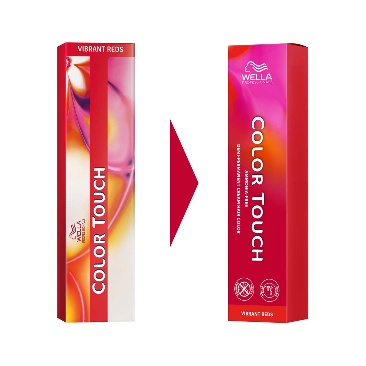 Color Touch Vibrant Reds - 8/43