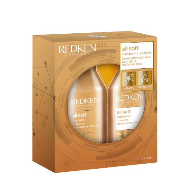 Redken All Soft - Springset 1x