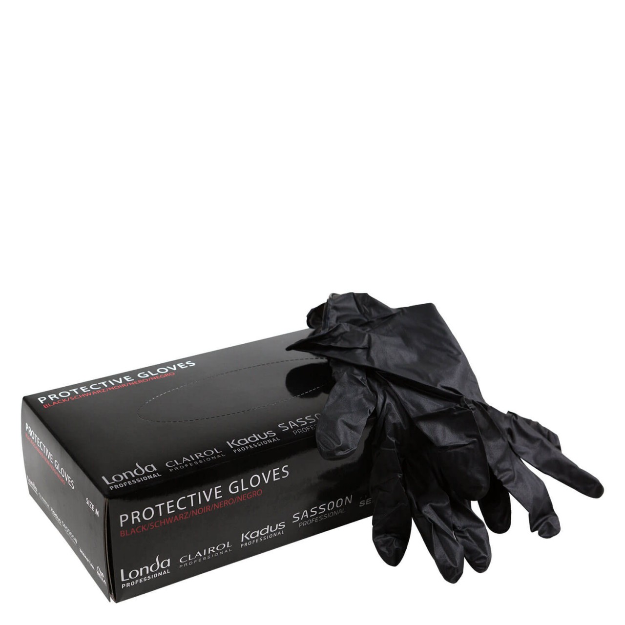 Wella Tools - Vinyl Schutzhandschuhe Schwarz