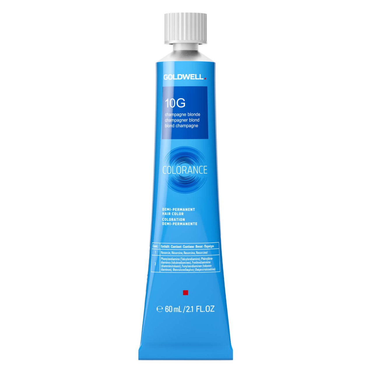 Colorance - 10G Champagner Blond