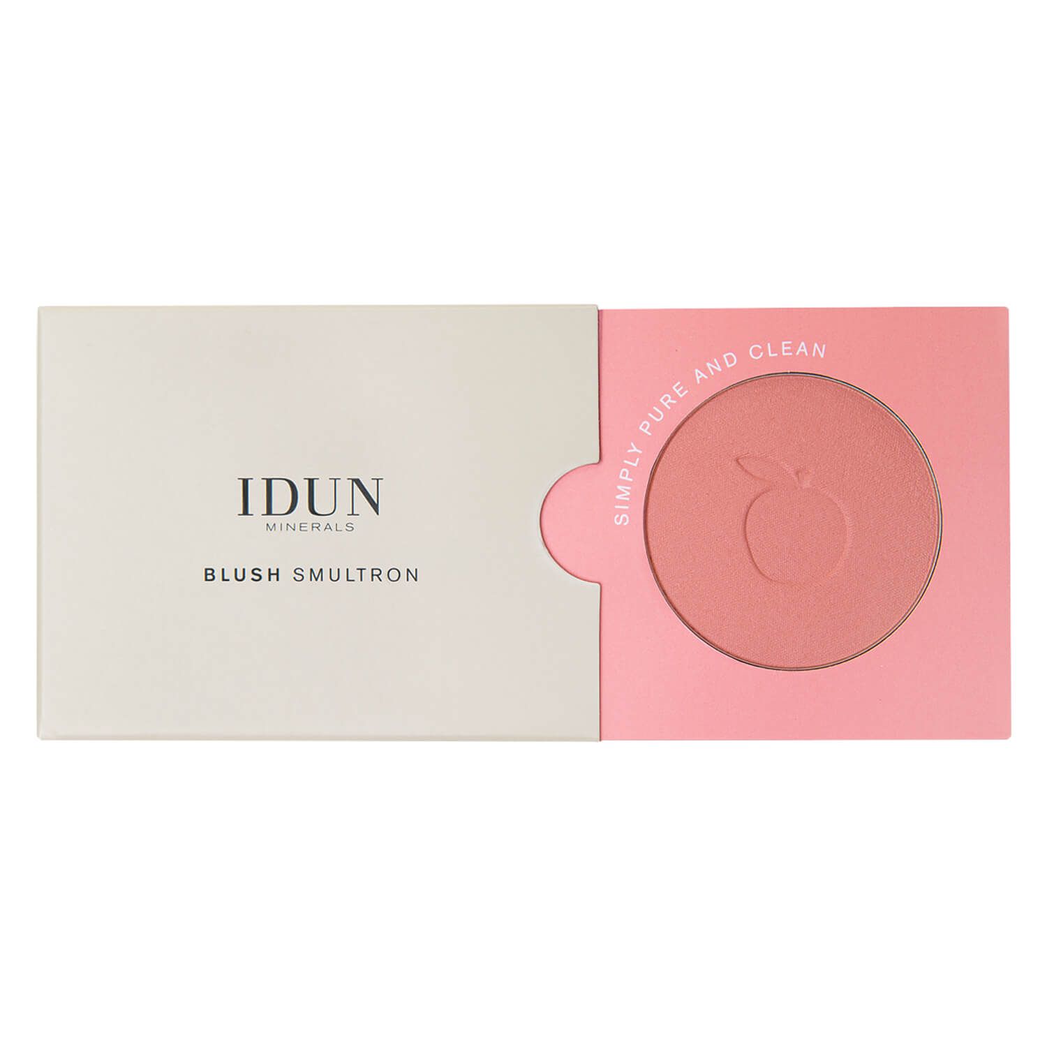 Idun Minerals Idun Teint - Mineral Blush Smultron Peach Pink 5g