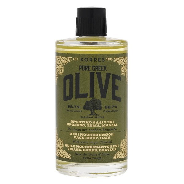 korres olive oil spray