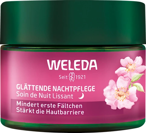 Weleda - Glättende Nachtpflege Wildrose & Weisser Tee 40ml