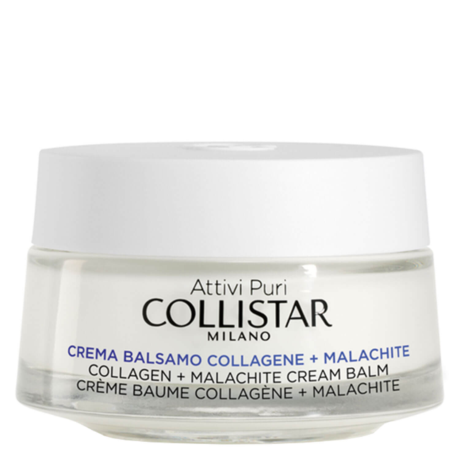 Collistar Cs Pure Actives – Collagen + Malachite Cream Balm 50ml