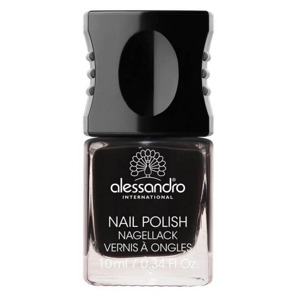 Image of Nail Polish - 77 Midnight Black