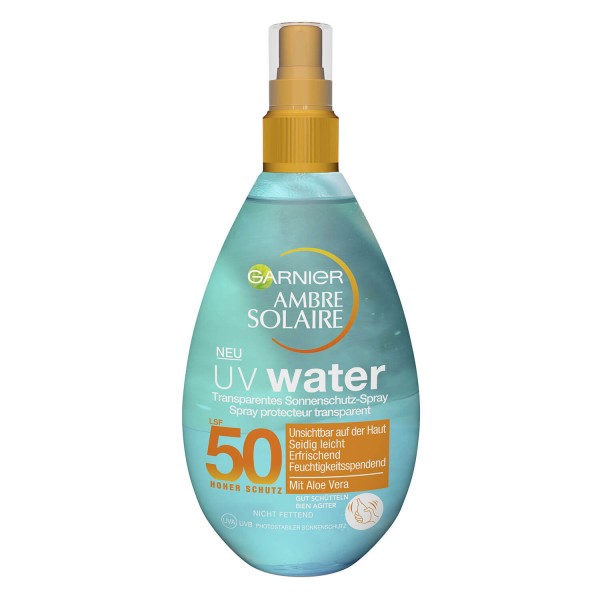 Image of Ambre Solaire - UV Water LSF 50