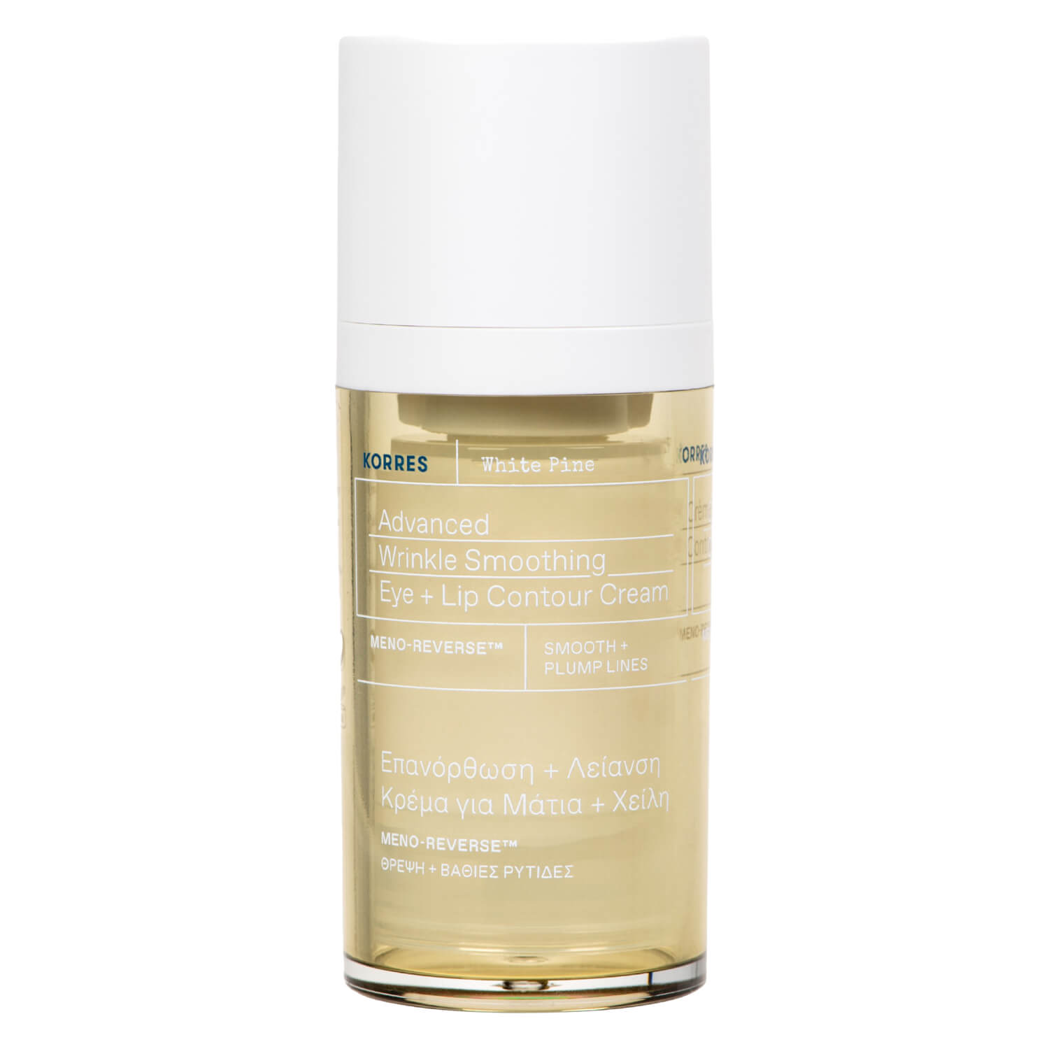 Korres White Pine Advanced Wrinkle Smoothing Eye + Lip Contour Cream 15ml