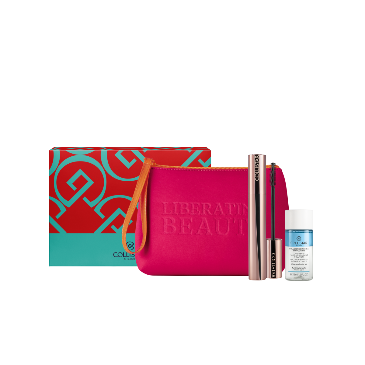 Collistar Cs Make-Up - Mascara Set Infinito 35ml