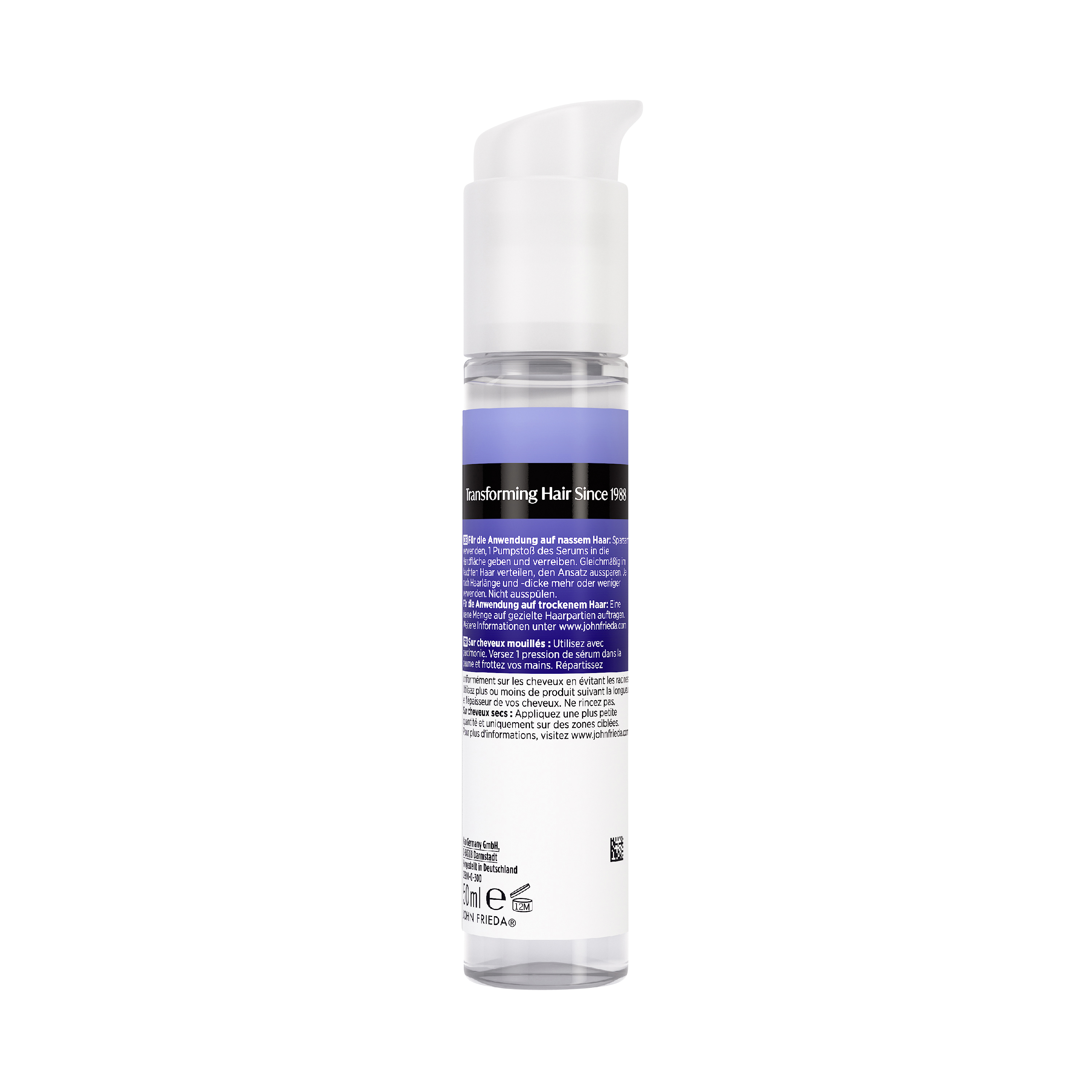 John Frieda Frizz Ease - Der Beschützer Moisture Protect Serum 50ml