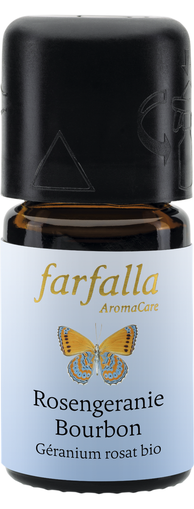 Farfalla Essential Oils - Rosengeranie Bourbon Bio 10ml
