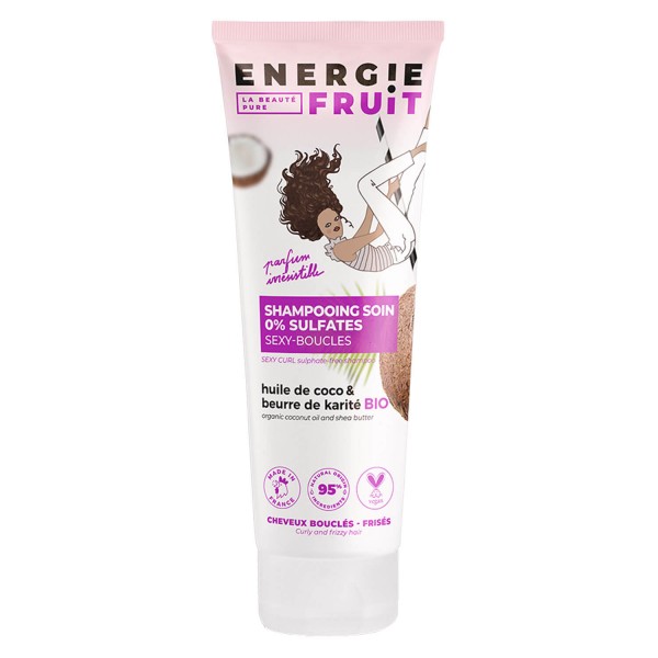 Image of ENERGIE FRUIT - Shampooing Soin Nutrition 0% Sexy-Boucles