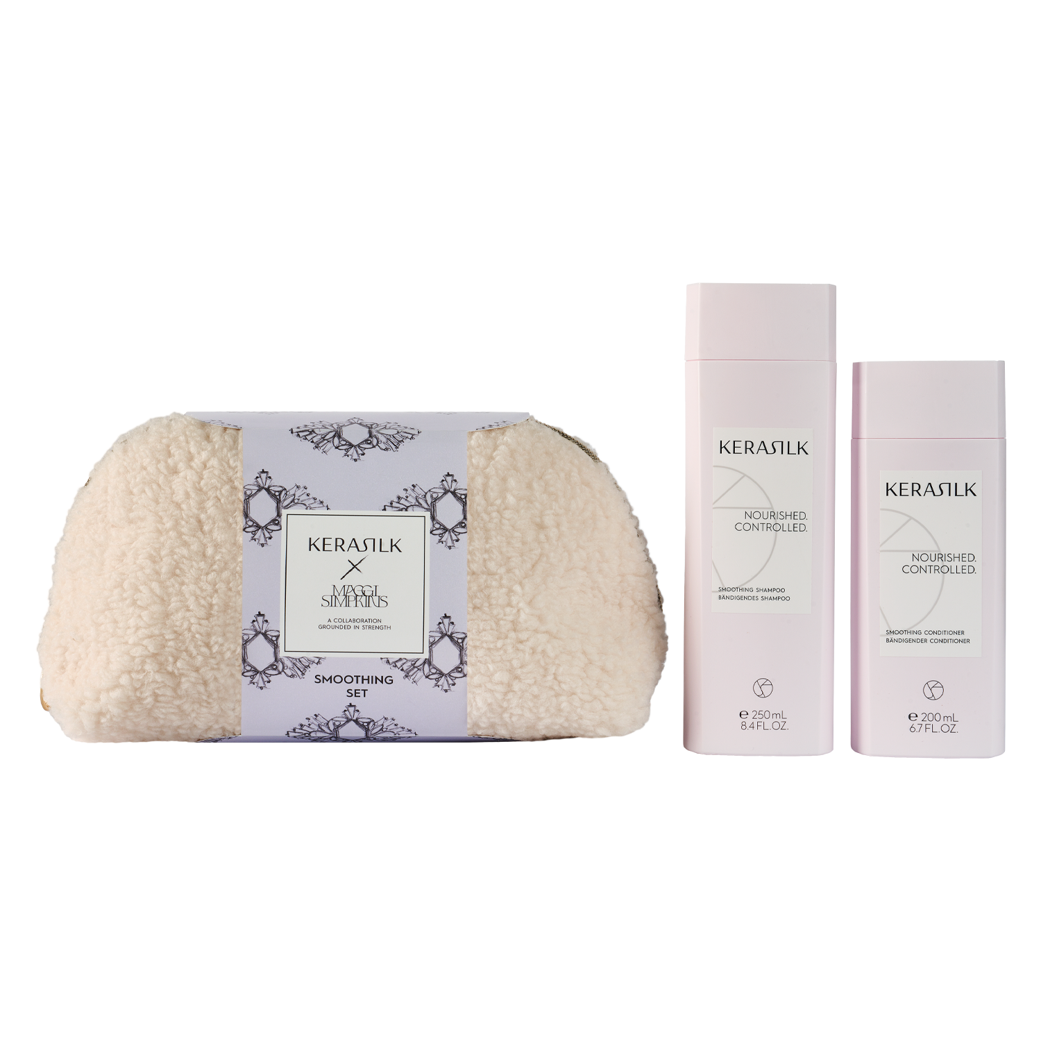 Kerasilk Essential – Maggi Simpkins Smoothing Set 1x