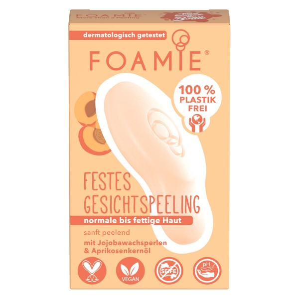 Image of Foamie - Festes Gesichtspeeling More Than A Peeling