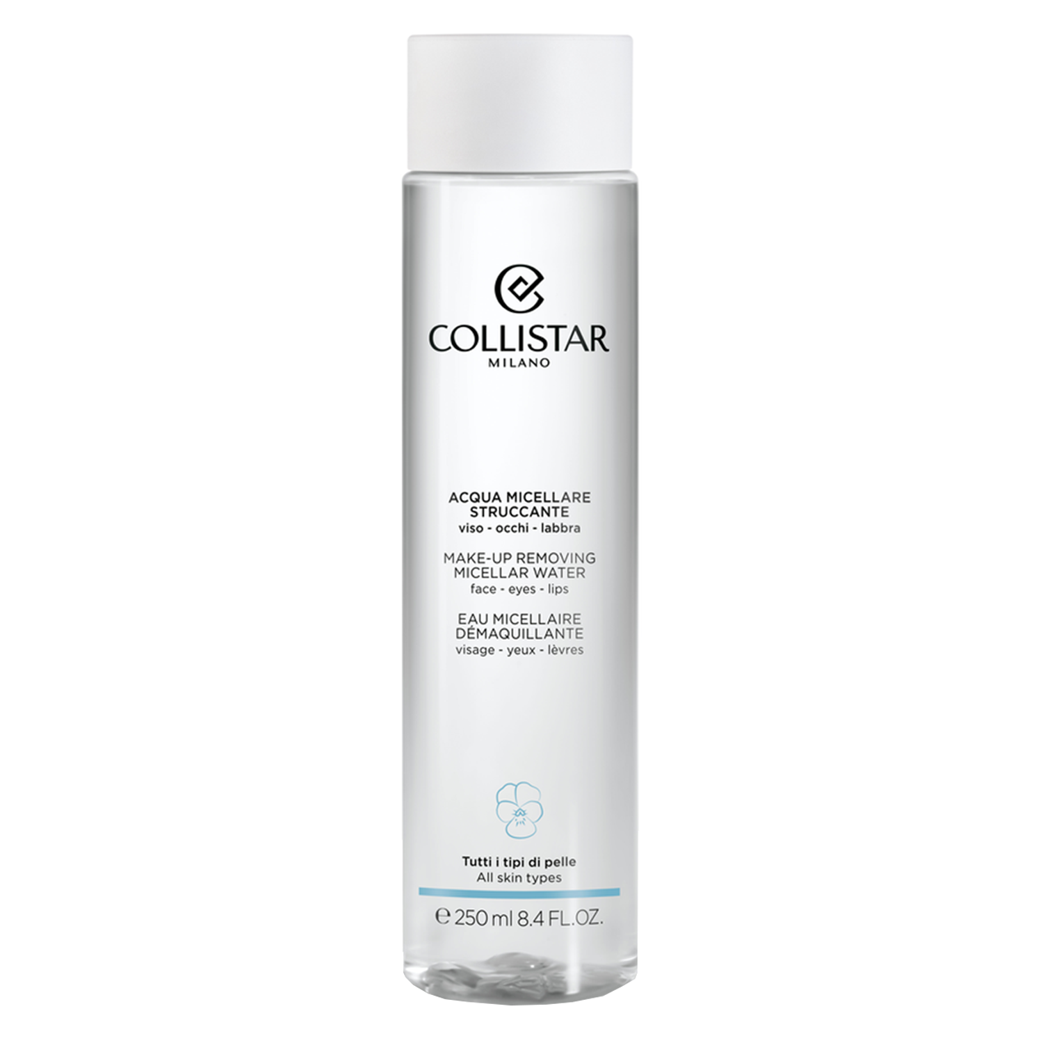 Collistar Cs Skin – Make-Up Removing Micellar Water 250ml