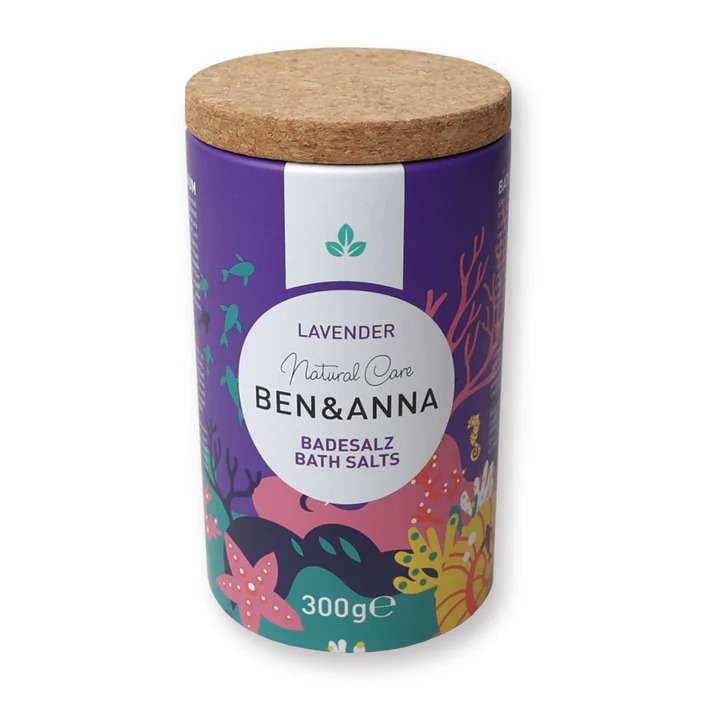 Ben&Anna - Bath Salt Lavender 300g