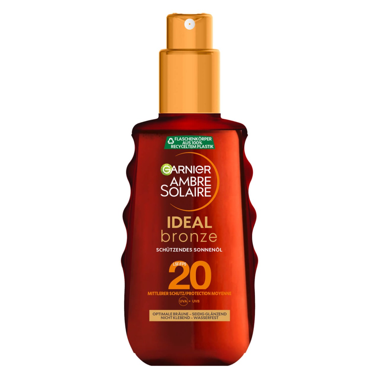 Ambre Solaire - Ideal Bronze Huile solaire protectrice FPS20