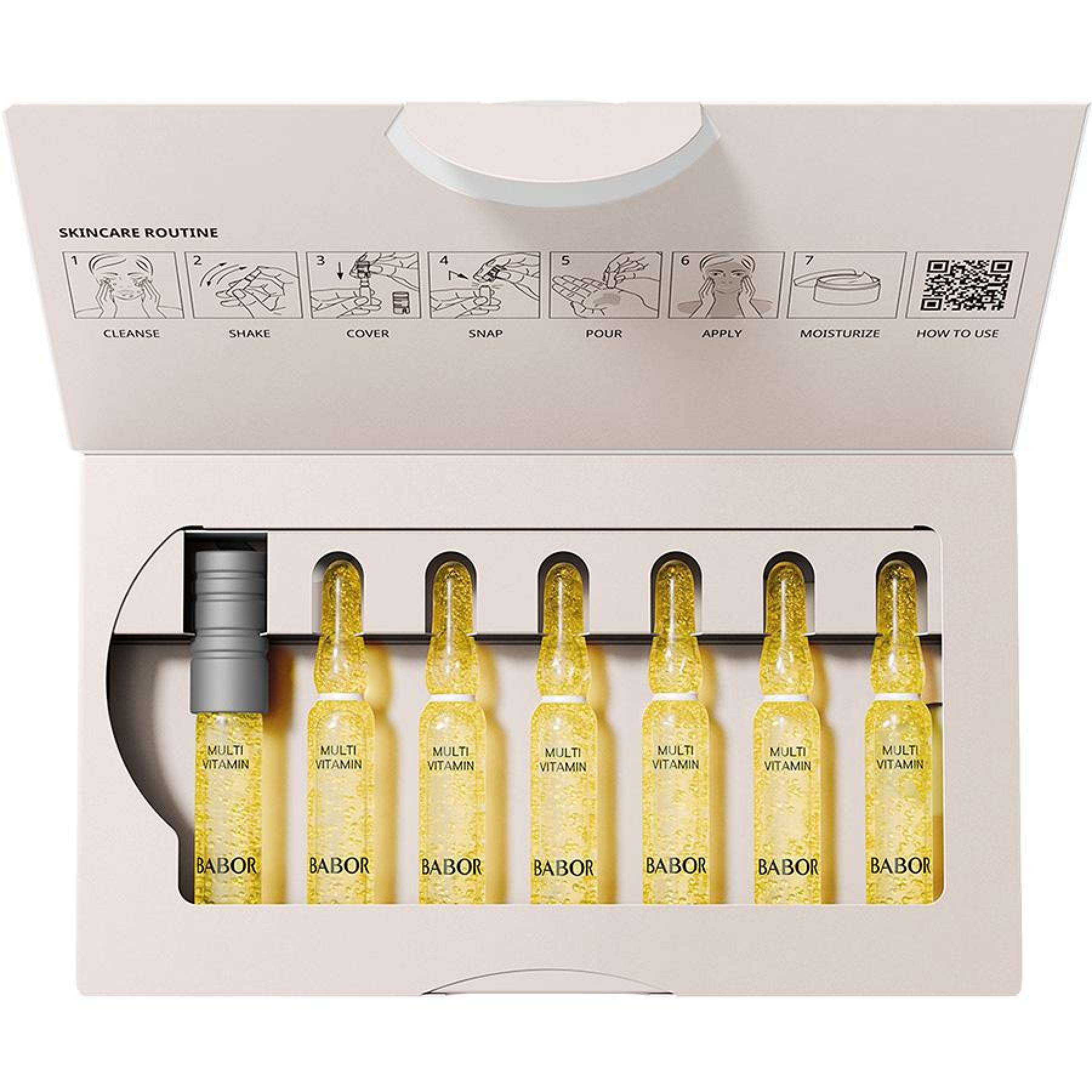 Babor Ampoule Concentrates – Multi Vitamin 7x2ml
