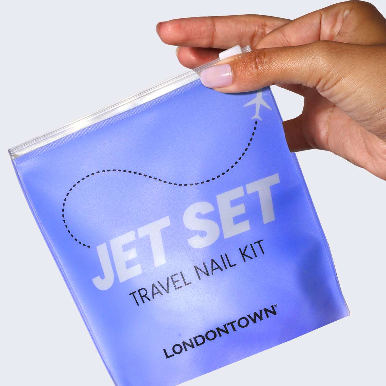 Londontown Lakur - Jet Set Travel Nail Set
