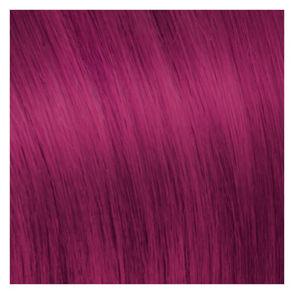 Image of SHE Bonding-System Hair Extensions Fantasy Straight - Rötlich Violett 55/60cm