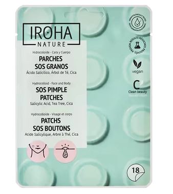 Iroha Nature - Sos Pimple Patches 18x