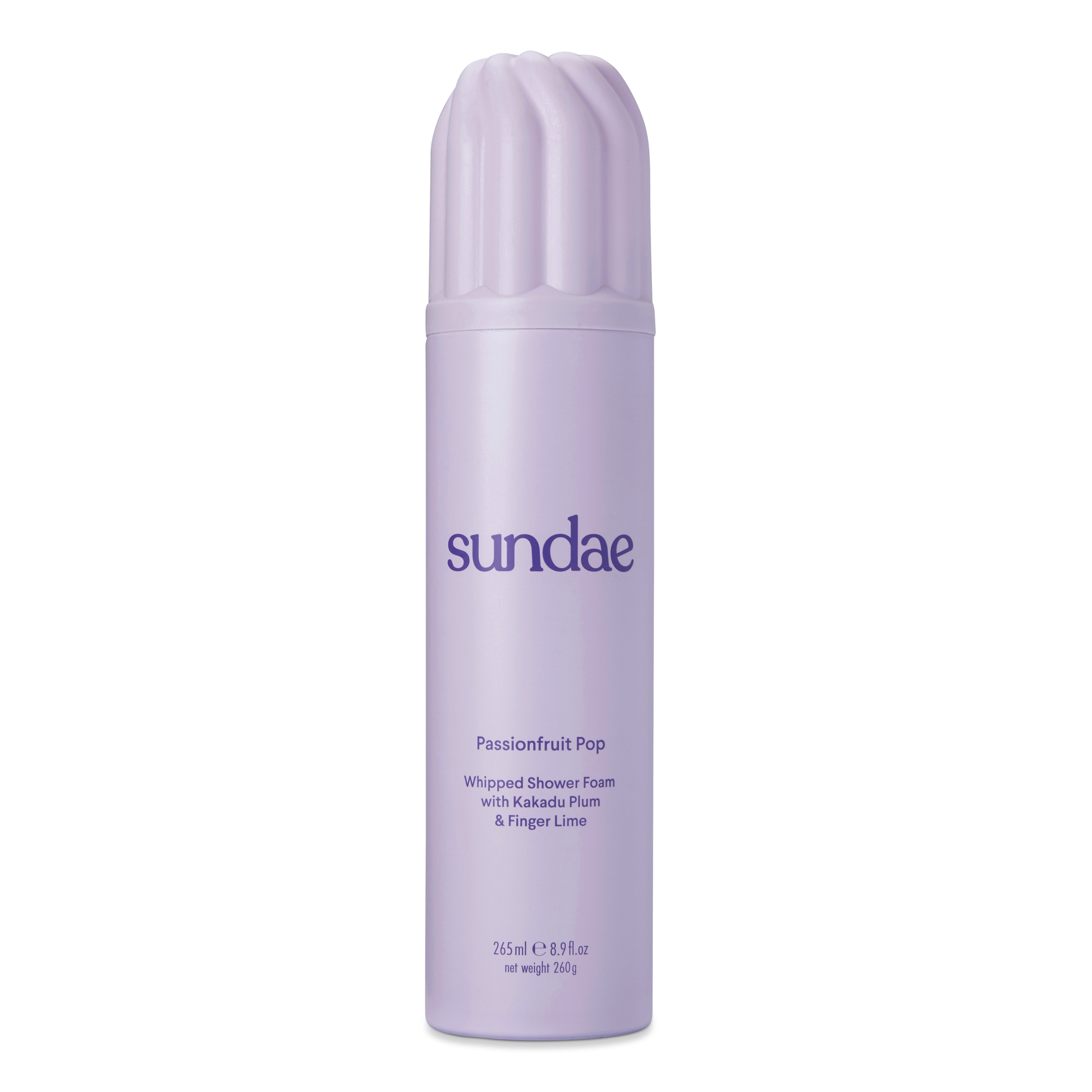 Sundae - Whipped Shower Foam Passionfruit Pop 265ml