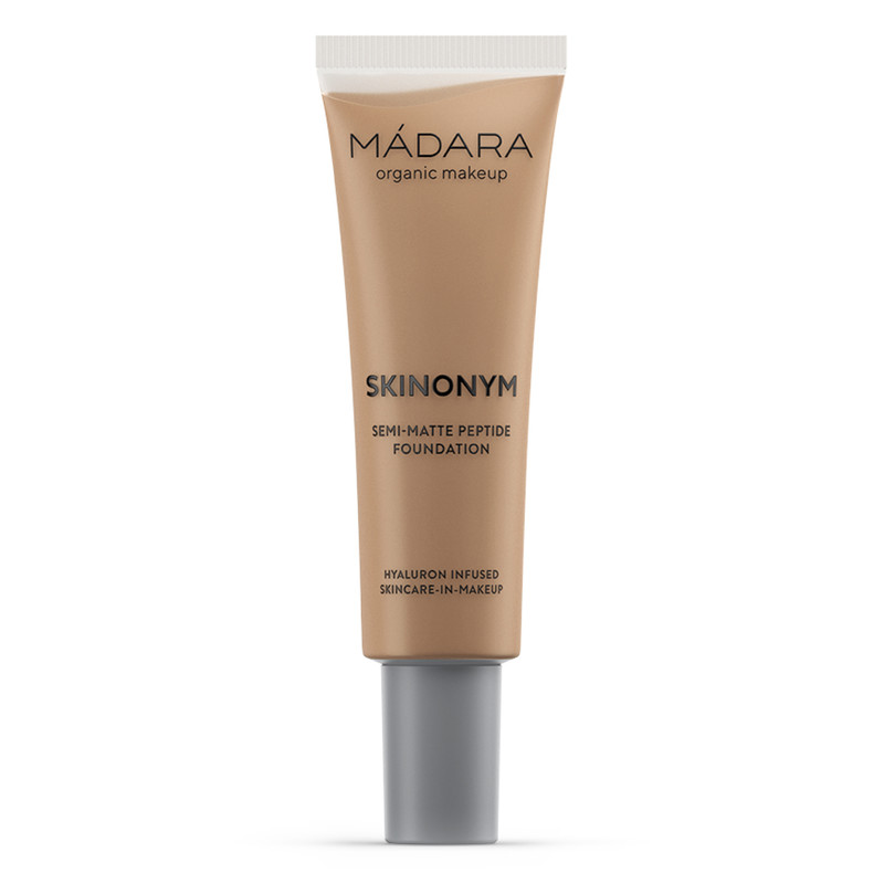 Mádara Teint – Skinonym Halbmattierende Foundation, #60 Olive 30ml