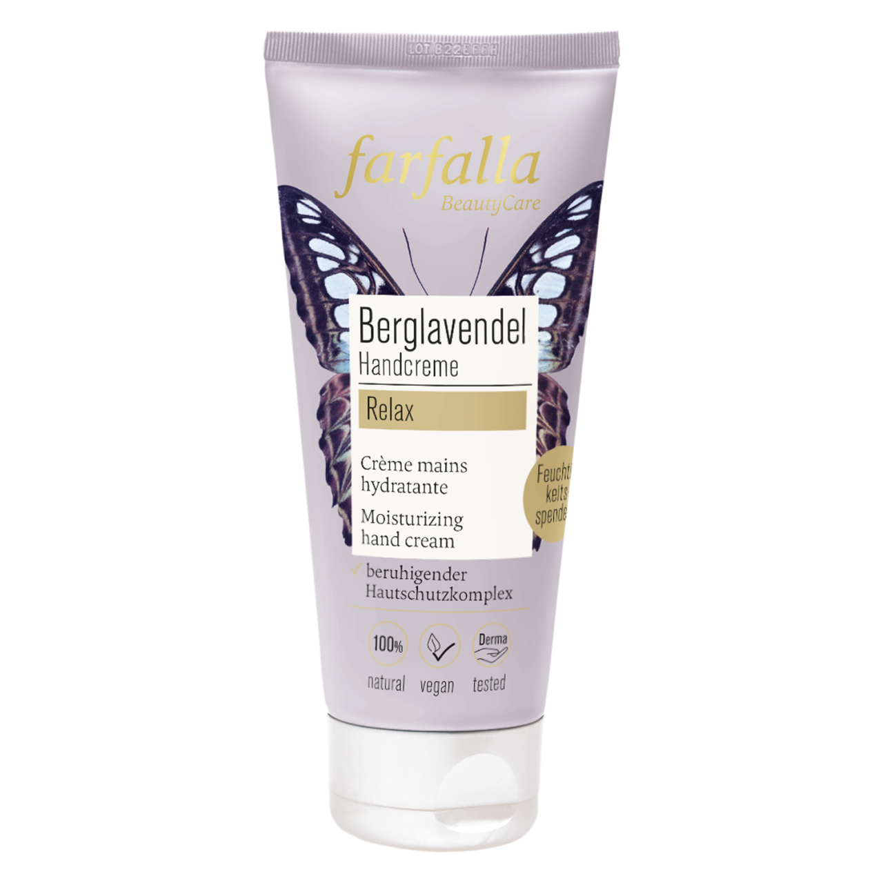 Berglavendel Relax - Schön entspannt Handcreme