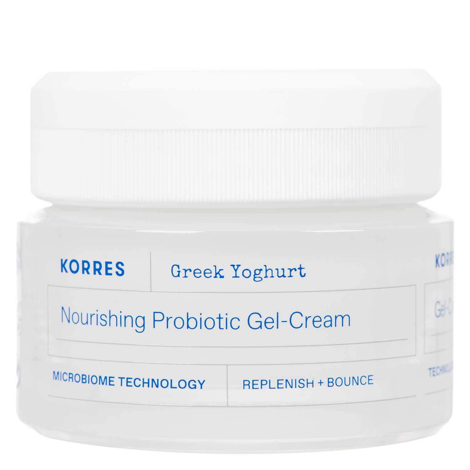 Korres Greek Yoghurt Nourishing Probiotic Gel-Cream 40ml
