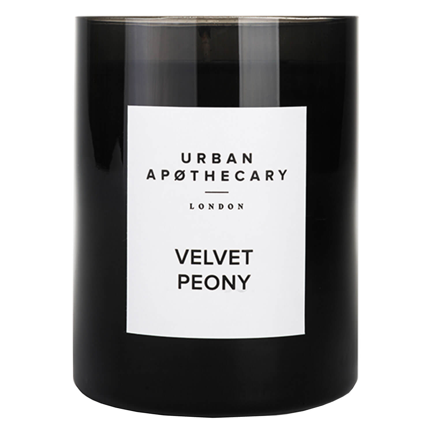 Urban Apothecary - Luxury Boxed Glass Candle Velvet Peony 70g