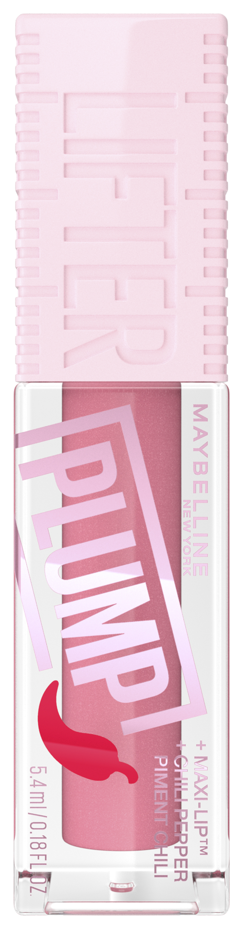 Maybelline New York Maybelline Ny Lips – Lifter Plump Lipgloss Nr. 001 Blush Blaze 5.4ml