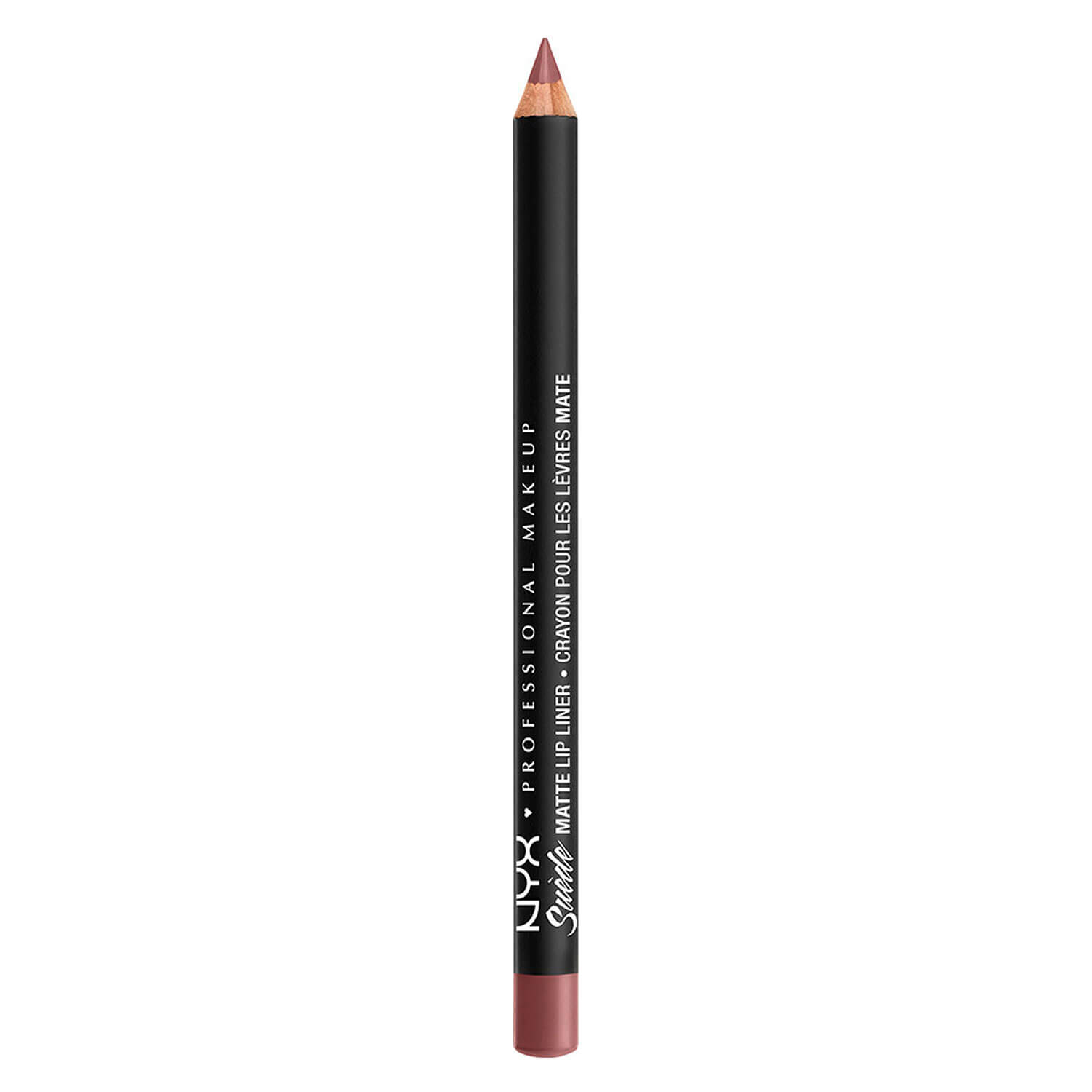 Nyx Professional Makeup Suede Matte – Lip Liner Whipped Caviar 1g