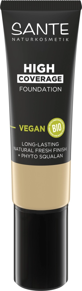 Sante – High Cov. Nat.Found. 02 Warm Ivory 25ml