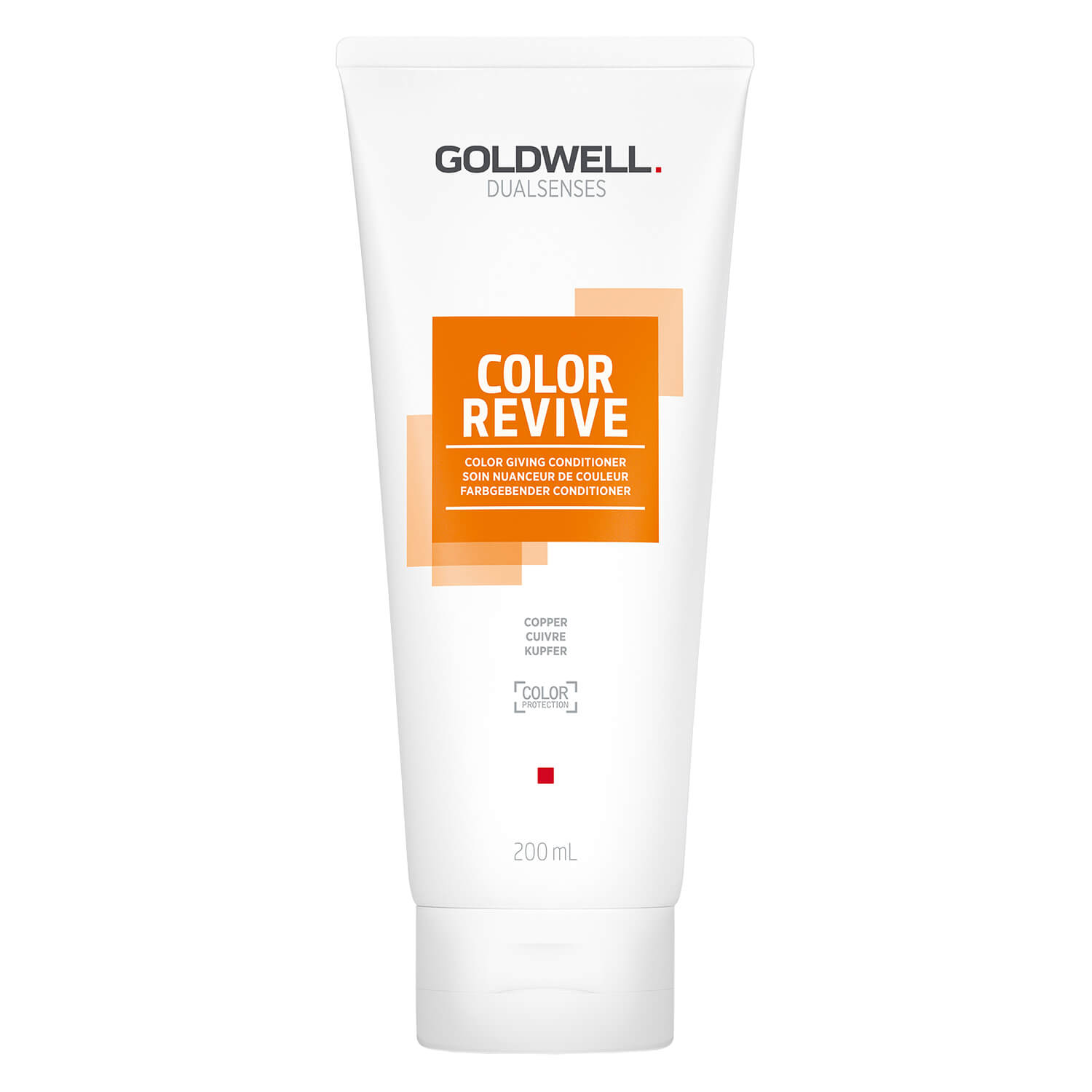 Goldwell Dualsenses Color Revive Color Conditioner Copper 200ml