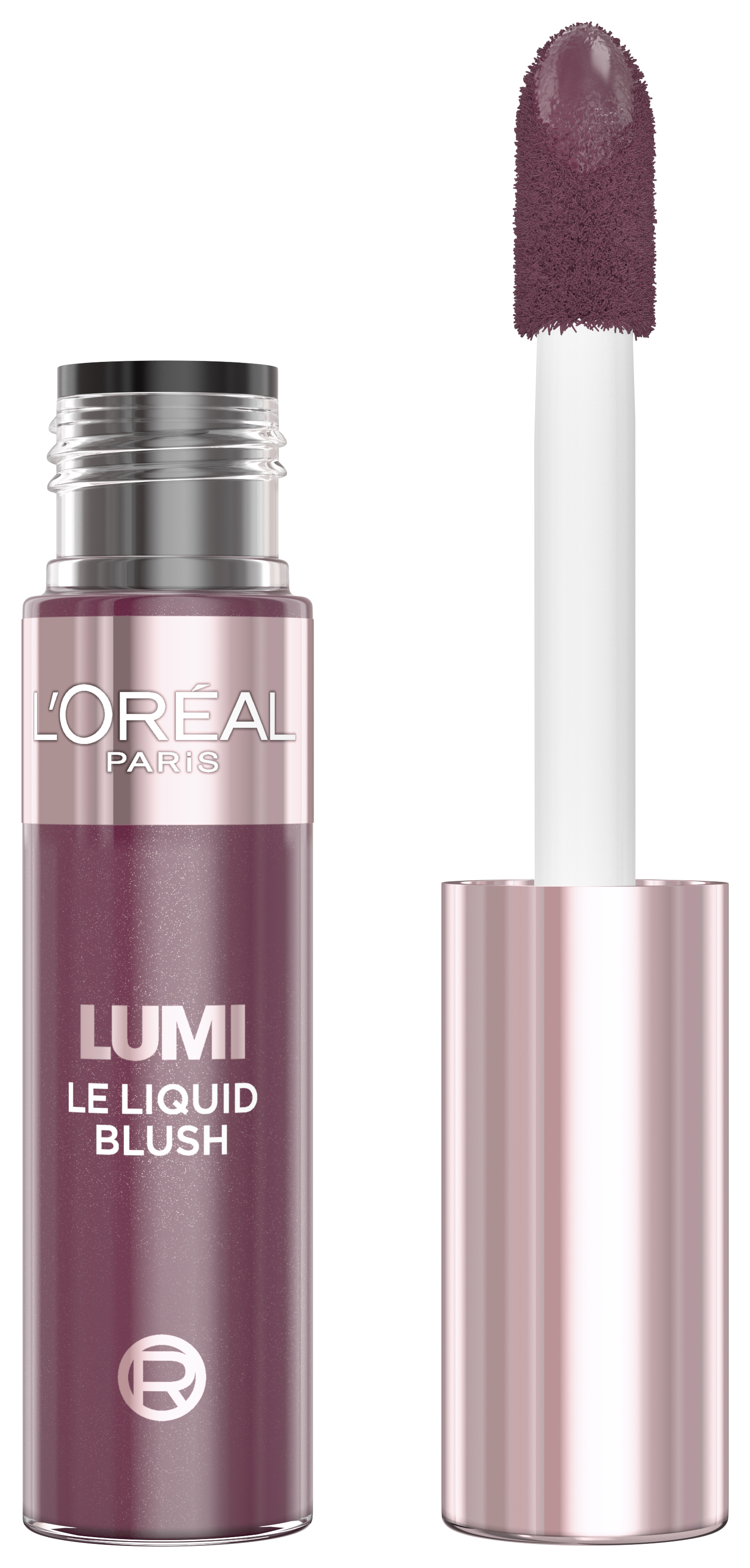L’oréal Paris L’oreal Cosmetics – Lumi Le Liquid Blush 645 Glowy Cool Berry 10ml