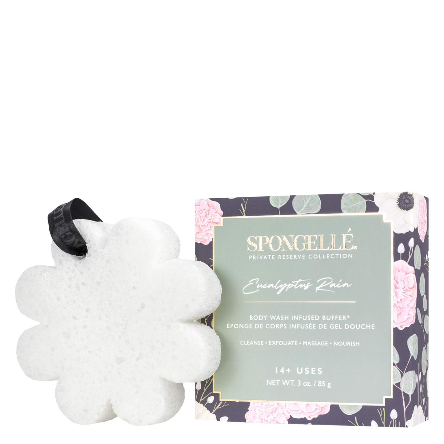 Spongellé Private Reserve – Eucalyptus Rain 85g