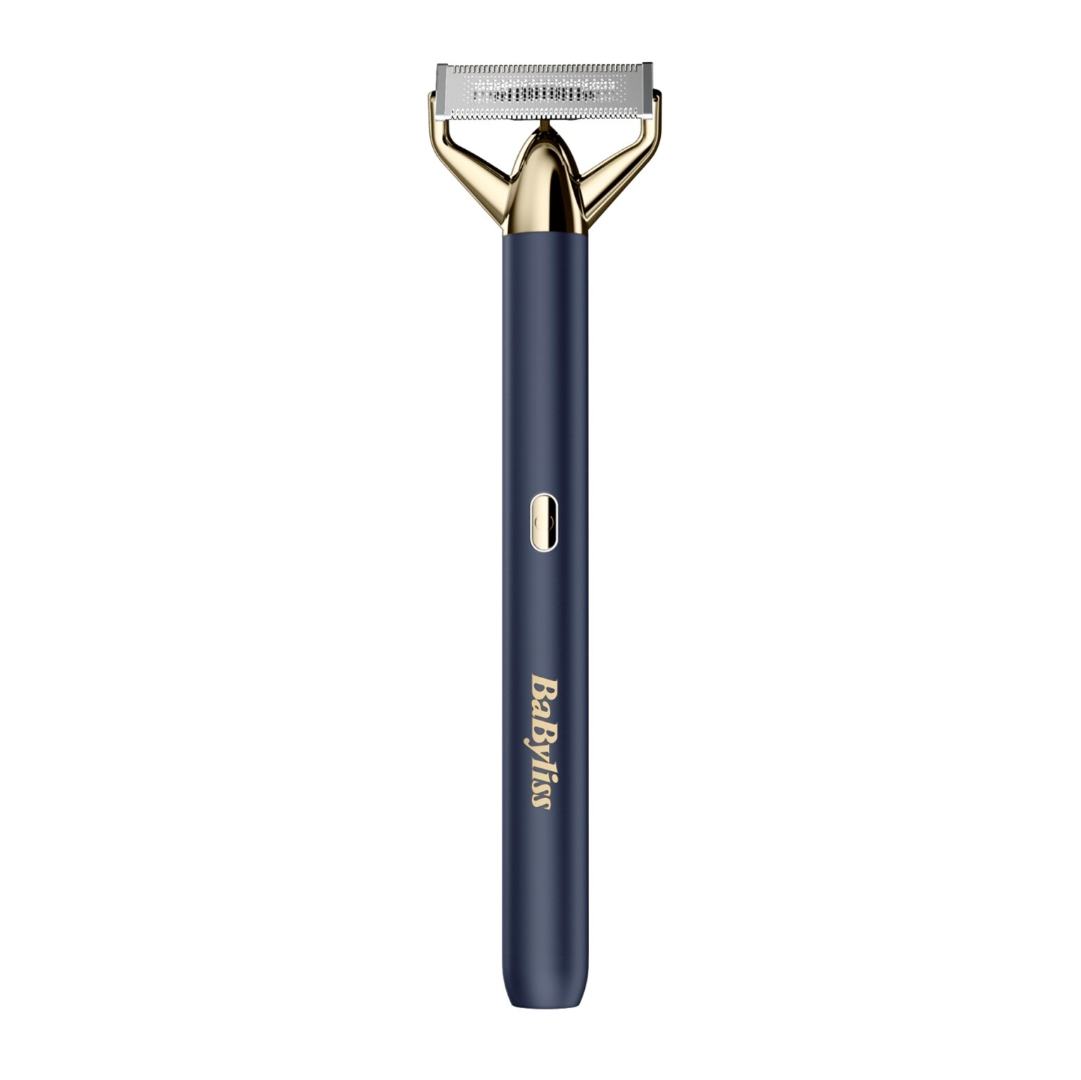 Babyliss Men - Kompakter Doppelkinn-Rasierer, Blau Und Gold 1x