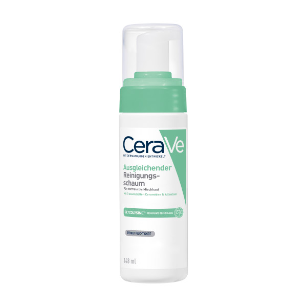 Cerave – Balancing Air Foam Cleanser 148ml