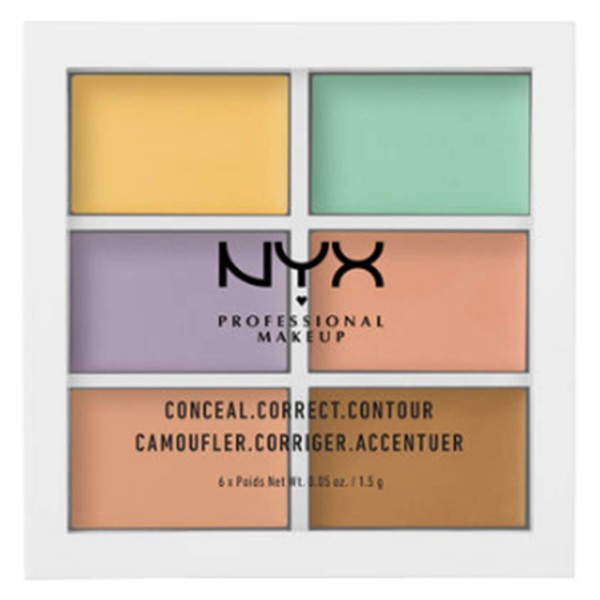 Image of 3C Palette - Color Correcting Concealer