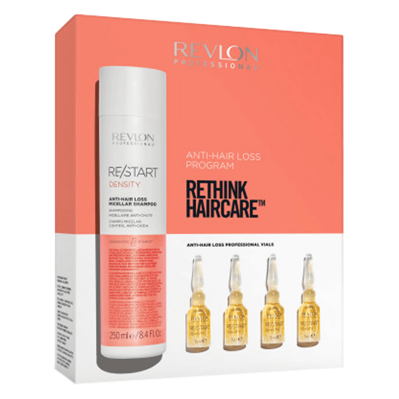 RE/START DENSITY - Density Anti-Hair Loss Programm Set