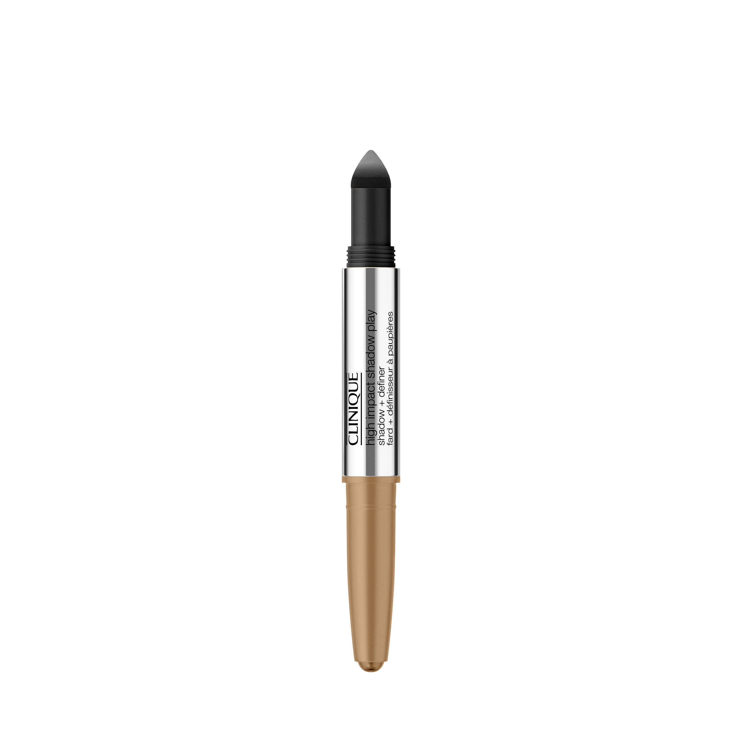 Clinique High Impact Shadow Play – Shadow + Definer Play Shadow + Definer Champagne + Caviar 4ml
