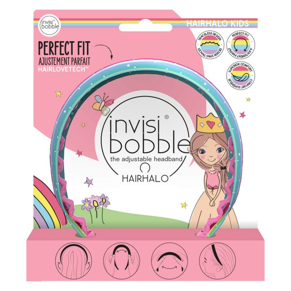 Image of invisibobble KIDS - HAIRHALO Rainbow Crown