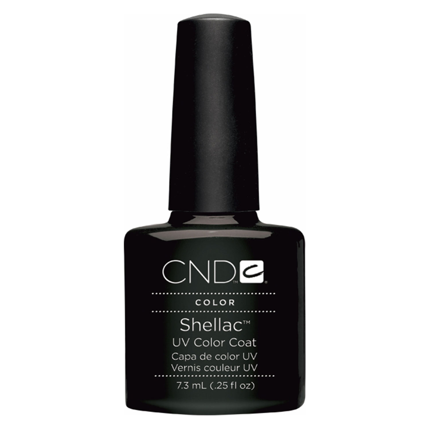 Cnd Shellac – Color Coat Black Pool 7.3ml