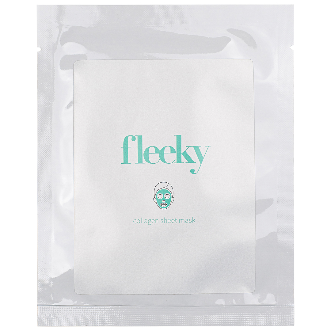Fleeky Face – Sheet Mask Collagen Maske 1stk