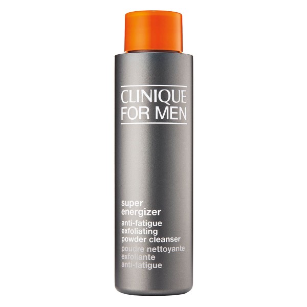 Image of Clinique For Men - Super Energizer Anti-Fatigue Exfoliating Powder Cleanser