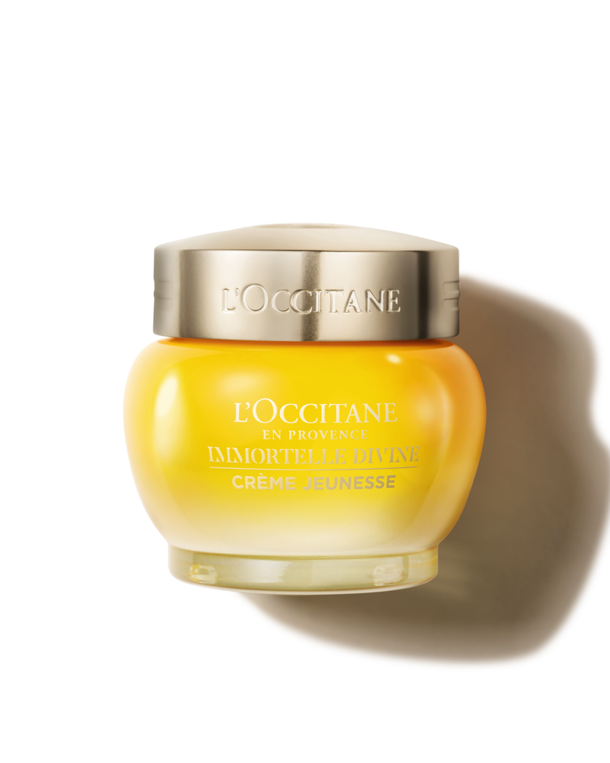 L'occitane Face - Immortelle Divine Creme 50ml