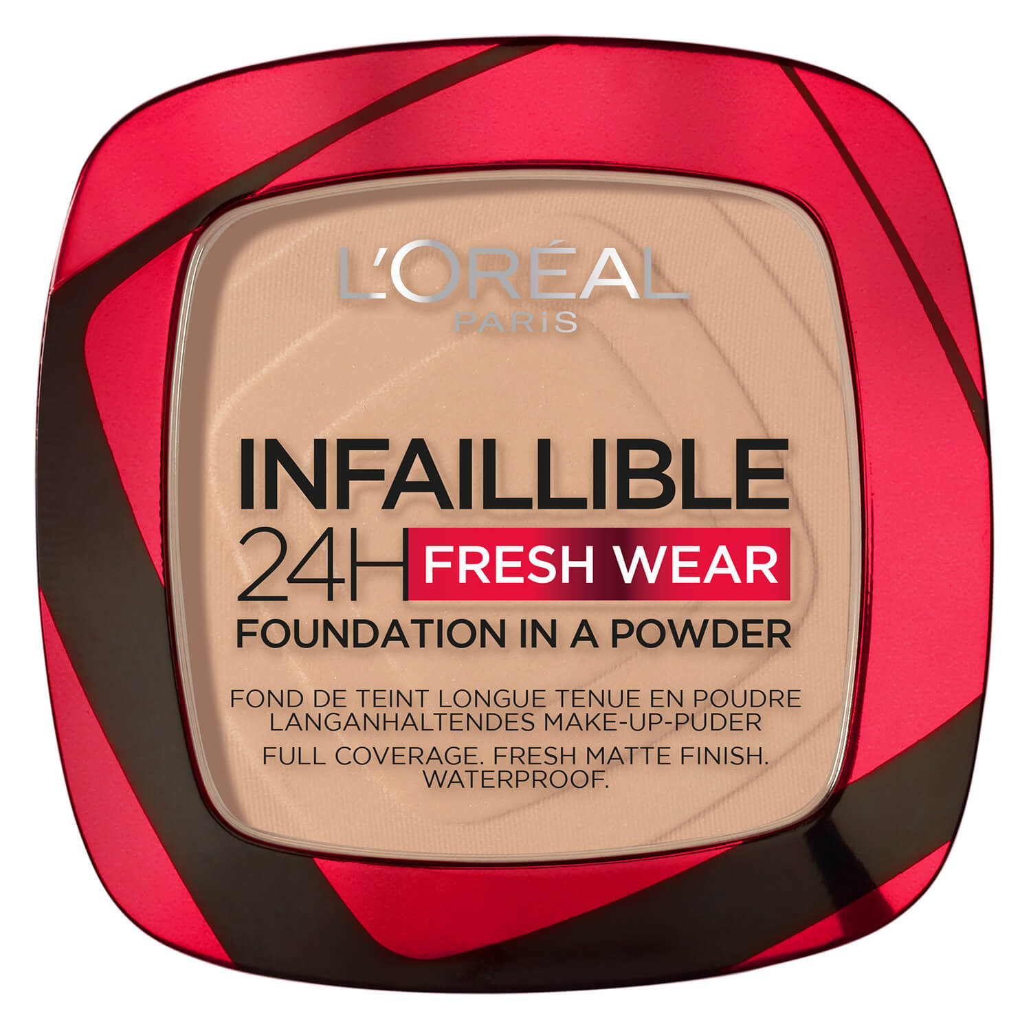 L’oréal Paris Loréal Infaillible – 24h Fresh Wear Make-Up-Puder 130 True Beige 9g
